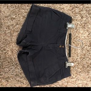 Navy shorts